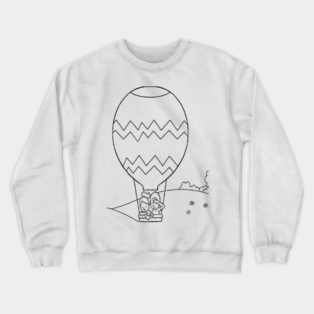 Balloons Crewneck Sweatshirt by Yeni